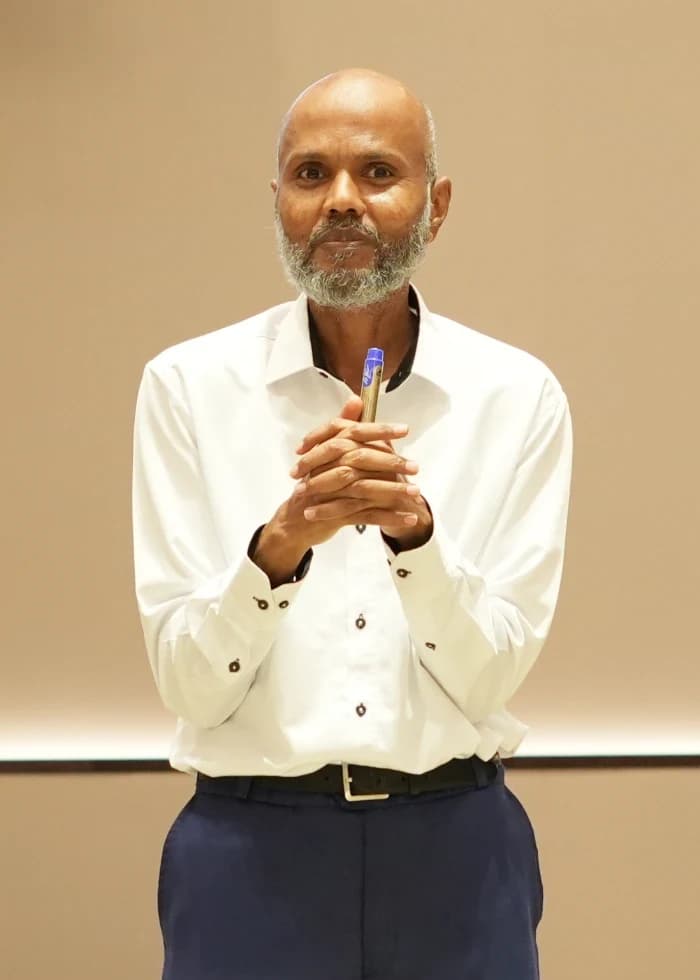 Portrait d'Abdirachid Doani